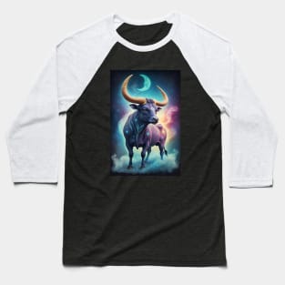 Zodiac Taurus Baseball T-Shirt